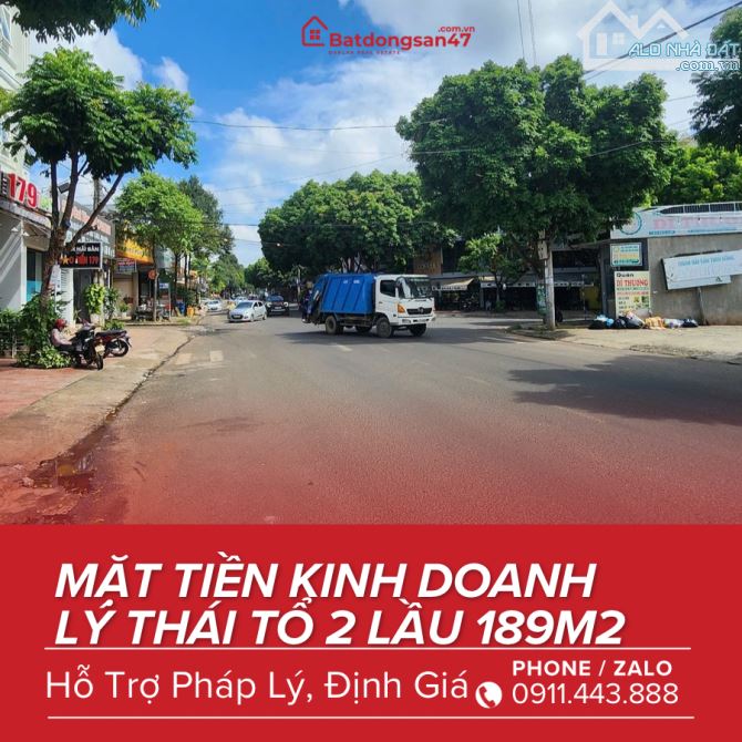 💥NHÀ 1 LẦU HIỆN ĐẠI MẶT TIỀN LÝ THÁI TỔ - 1