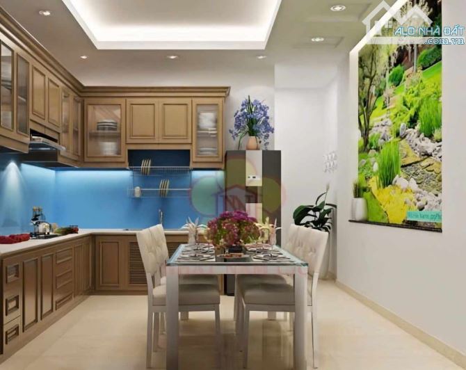 NHÀ 55m2, HXH TRÁNH 2TẦNG NGAY CAO ĐẲNG CÔNG THƯƠNG TRUNG TÂM PHƯỚC LONG B THỦ ĐỨC CHỈ 5,X - 1