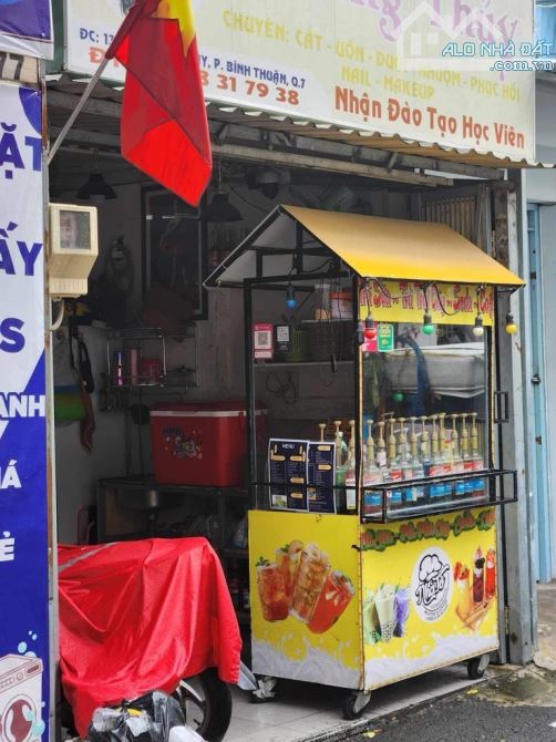 Bán nhà mặt phố kinh doanh gần kcx Tân Thuận - 1