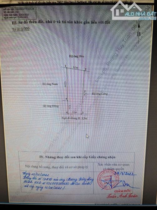 Bán 100m2 Đại Điền, Tân Viên, An Lão, Hp giá 600 triệu - Diện tích 100m2 ngang 5,2m nở hậu - 1