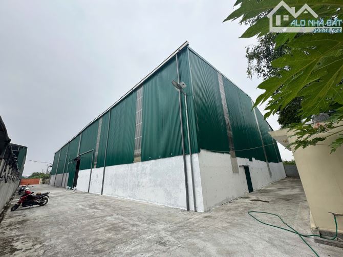 Cho thuê kho xưởng 800m2 tại đường 379, Văn Giang, Hưng Yên - 1