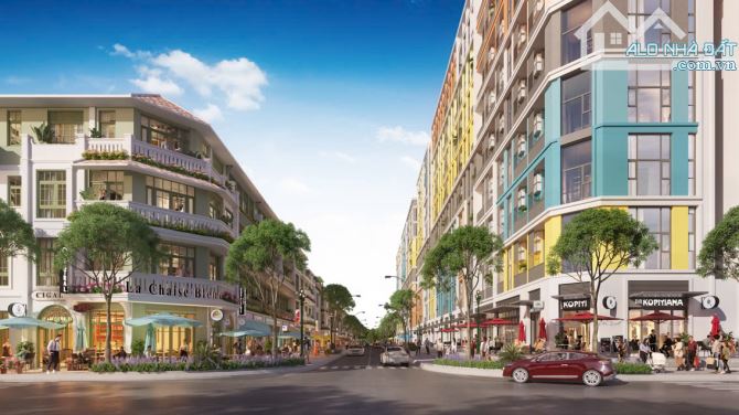 BÁN SHOPHOUSE SIÊU HỜI TẠI SUN URBAN CITY, 6,572 TỶ, DT ĐẤT 56M2, XÂY THÔ 3,5 TẦNG, CÓ HẦM - 1