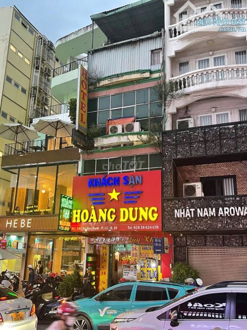 Bán nhà 347 sư vạn hạnh 4,5x17 4 tầng giá chỉ 37 tỉ kế bên Vạn Hạnh Mall - 1