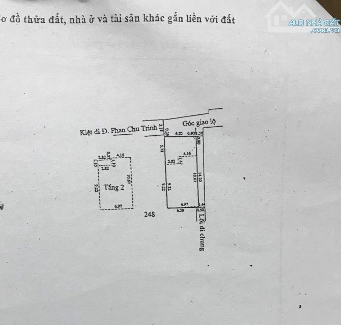 🕋🕋 Nhà 3 tầng kiệt ô tô Phan Chu Trinh, Huế giá rẻ - 1