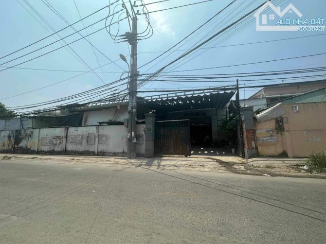 CHỦ GẤP BÁN XƯỞNG MẶT TIỀN ĐƯỜNG CONTAINER VÕ THỊ HỒI SÁT TRẦN VĂN MƯỜI - HÓC MÔN* 1000M2 - 1