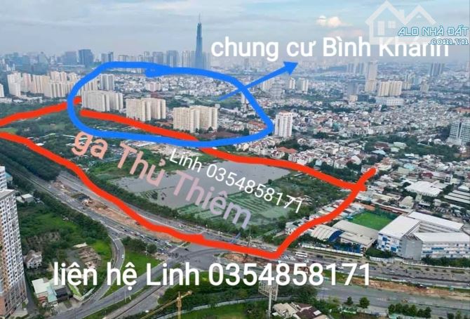 Bán căn hộ chung cư Bình Khánh Quận 2, 2PN 2WC 66m2, giá rẻ nhất thị trường - 1