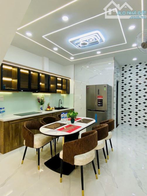 Bán nhà xinh Nguyễn Văn Khối,P9,GV,trệt 2 lầu, 4x15m chỉ 6ty86 tl - 1