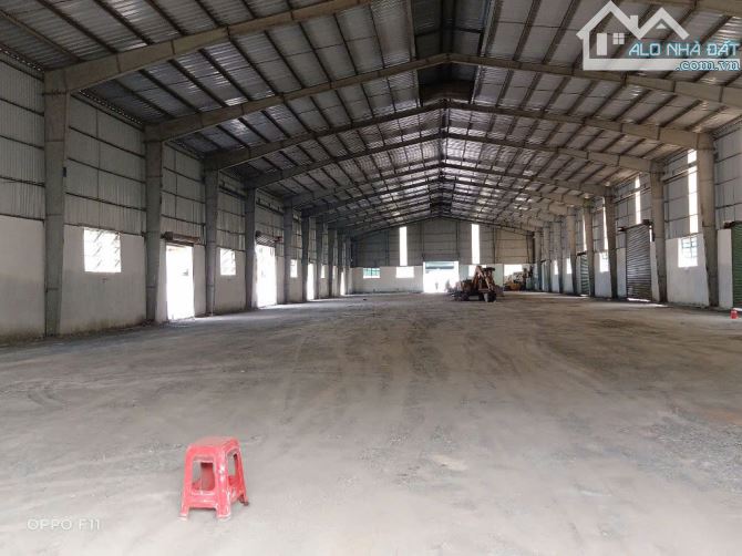 Cho thuê kho xưởng Đức Hòa Đông , Long An, KV: 5.000m2, Xưởng: 2.200m2 - 1