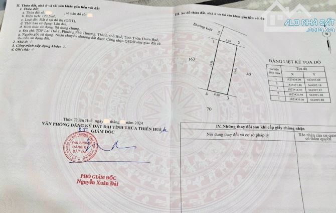 Bán đất - Kiệt rộng 7m Phạm Văn Đồng ( 23,5tr/m2 ) - 1