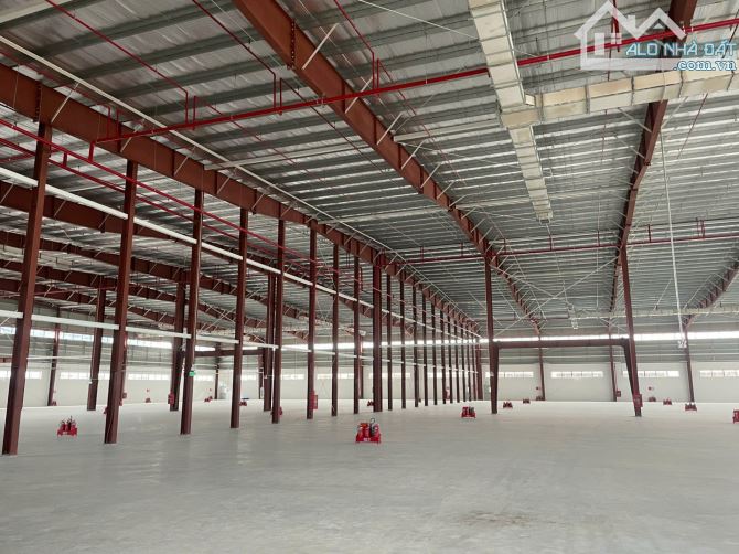 Cho thuê kho, xưởng, nhà máy 4000m2, 6000m2, 10000m2 Khu Công Nghiệp Thái Thụy, Thái Bình - 1