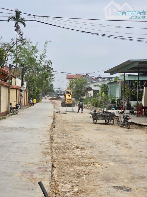 Chị gái nhờ bán lô đất đường siêu to khổng lồ tại Tràng Duệ L, Lê Lợi  Điện tích 89m2 ngan - 1