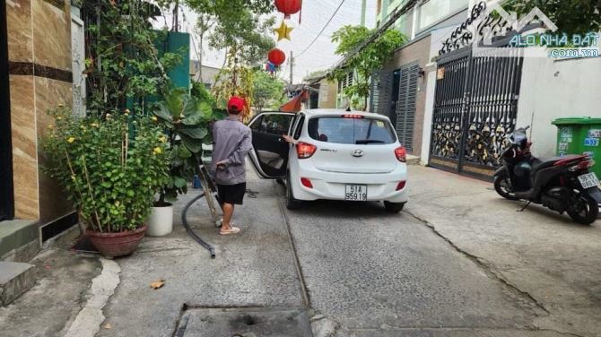 XE HƠI ĐẬU CỬA – NHÀ XÂY TÂM HUYẾT CHẮC CHẮN, ĐƯỜNG SỐ 59, P14 GIÁ NHỈNH 6 TỶ, - 1