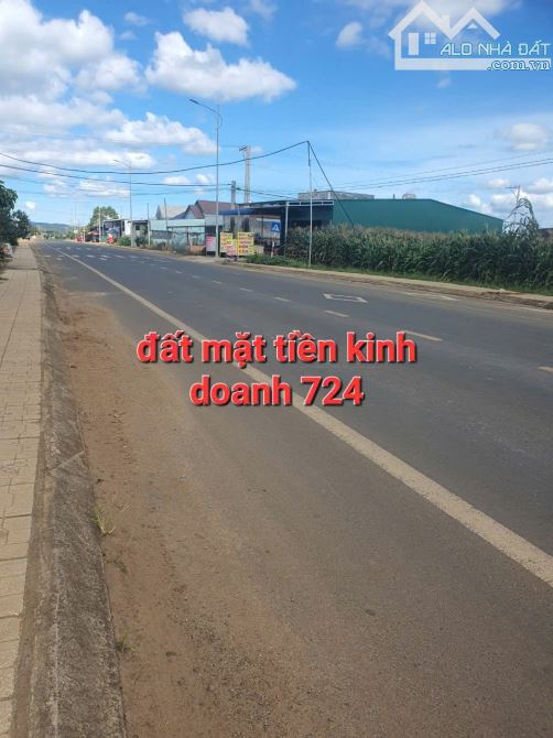 Đất đẹp mặt tiền đường nhựa 724,Phú Hội, Đức Trọng, Lâm Đồng Dt: 5×30 đã trừ lộ giới, toàn - 1