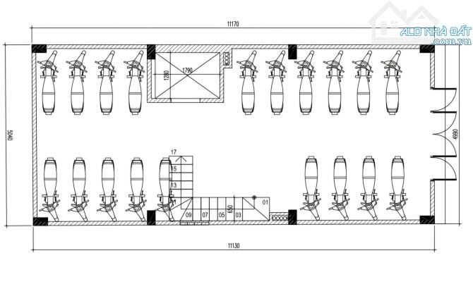 Bán Toà nhà Lê Quang  ĐẠO ô tô cách đúng 15 m 56m2 Giá 13.. Tỷ. - 1