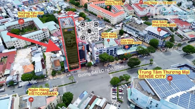 CHO THUÊ VĂN PHÒNG (109m2-223m2) của Tòa nhà SHB BANK MẶT TIỀN ĐẠI LỘ HÒA BÌNH - 1