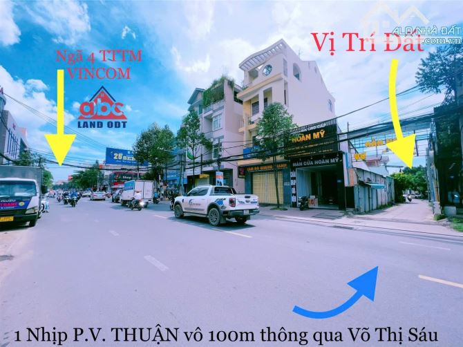 Bán gần 1000mv góc 2 mặt tiền Ngay TTTM VINCOM P.Thống Nhất Thành Phố Biên Hoà - 13