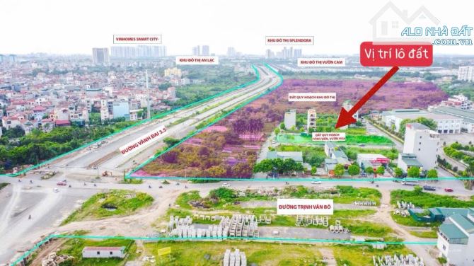 Bán 45m2 đất có vị trí cực đẹp, cách đường Trịnh Văn Bô - Mỹ Đình chỉ 50m - 2