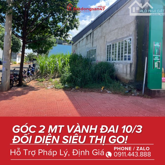 💥BÁN GÓC 2MT VÀNH ĐAI 10/3 & TRẦN XUÂN SOẠN ĐG PHAN BỘI CHÂU - 2