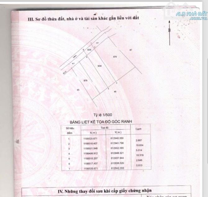 Bán đất đường Đình Phong Phú, Tăng Nhơn Phú B, Quân 9 giá 4,4 tỷ/110m2 - 2