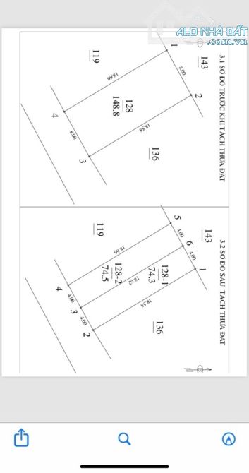 +Đức Giang-Long Biên. +Diện Tích 148,8m2 đất. +Mặt tiền: 8m  +Giá chào 23,2tỷ (đàm phán) - 2