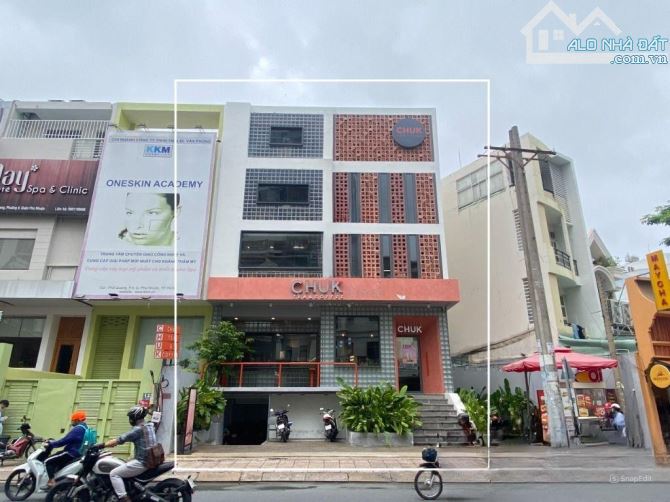 Bán nhà MT 128B Hoàng Văn Thụ P. 9, Q. Phú Nhuận, 7,8 x 23m, 2 lầu, ST, giá: 57tỷ - 2