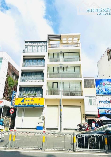 Cho thuê tòa nhà 52 Lê Văn Duyệt 3 lầu sân thượng 7x15m - NHÀ MỚI - phù hợp mở VP/Showroom - 2