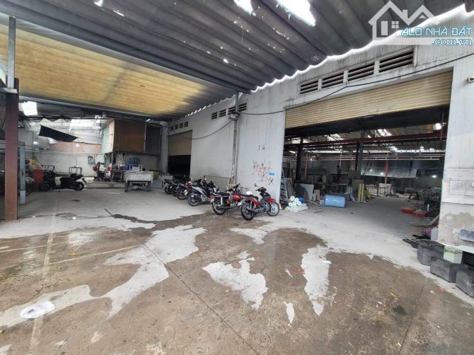CHỦ GẤP BÁN XƯỞNG MẶT TIỀN ĐƯỜNG CONTAINER VÕ THỊ HỒI SÁT TRẦN VĂN MƯỜI - HÓC MÔN* 1000M2 - 2