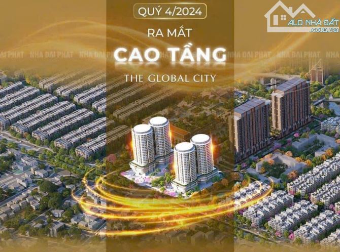 50.6 TỶ .BÁN NHÀ CẤP 4 (8x24m) mặt tiền đường đỗ xuân hợp ,tp. thủ đức,đối diện GLOBALCITY - 2