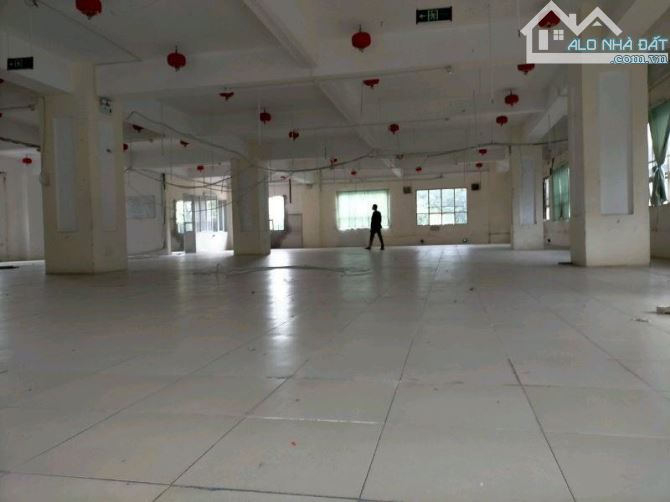 Bán nhà xưởng mặt đường Pháp Vân DT 3000m2, MT 60m, Giá 85 tỷ - 2