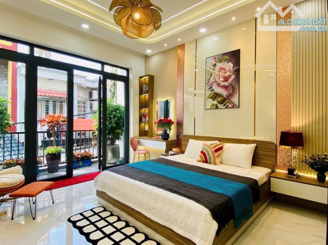 Bán nhà xinh Nguyễn Văn Khối,P9,GV,trệt 2 lầu, 4x15m chỉ 6ty86 tl - 2