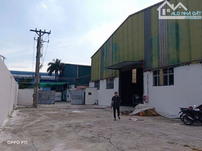 Cho thuê kho xưởng Đức Hòa Đông , Long An, KV: 5.000m2, Xưởng: 2.200m2 - 2