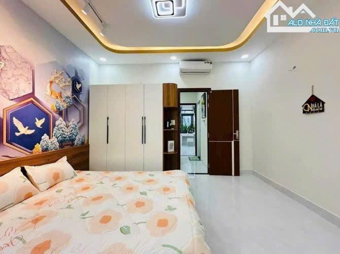 Lên sóng siêu phẩm nhà 52m2/3tỷ450 Hoàng Diệu, P4, Q4. Tặng toàn bộ nội thất - 2