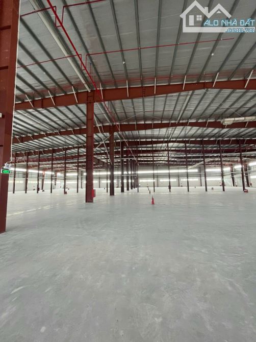 Cho thuê kho, xưởng, nhà máy 4000m2, 6000m2, 10000m2 Khu Công Nghiệp Thái Thụy, Thái Bình - 2