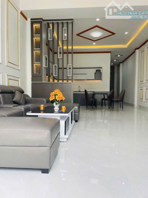 CHỈ 599TR, BÁN NHÀ GÁC LỬNG NGAY NGÃ 3 BÌNH Ý 100M2, FULL THỔ CƯ - 2