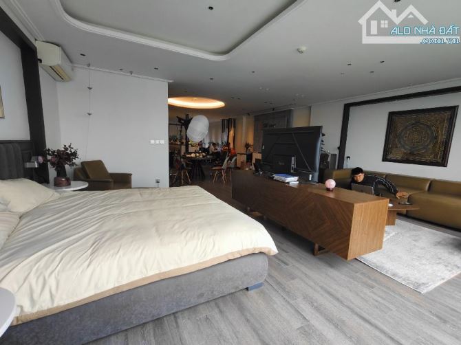 Bán tòa nhà Văn Phòng vừa ở vừa cho thuê  MP Huế DT 160m2 x 9 tầng, MT 8m, Giá 120 tỷ - 2