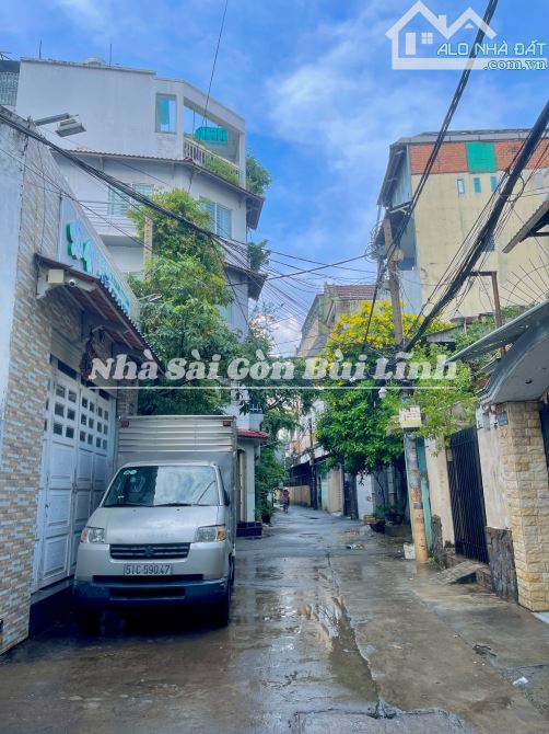 Bán nhà Tân Bình, kế chung cư Bàu Cát ngõ 8 Thái Thị Nhàn 5.7 tỷ, 57m2, MT 4.1m, xe tải đỗ - 2