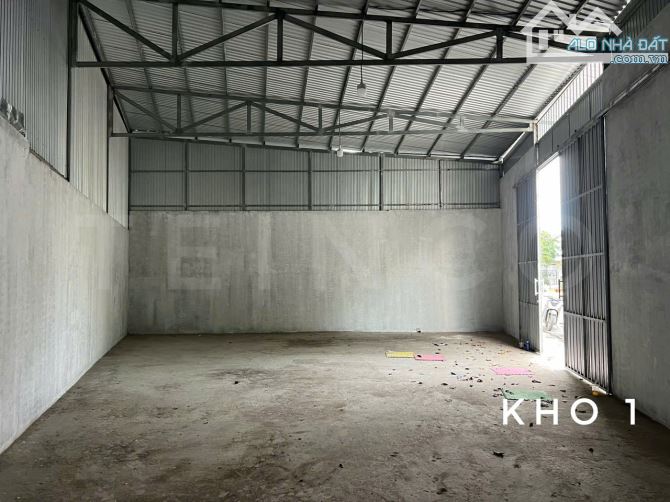 Cho thuê 2 kho xưởng liền kề 240m² có diện tích mỗi kho 110m² và 130m² có cho thuê lẻ - 2