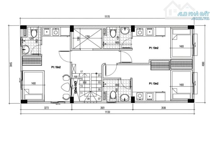 Bán Toà nhà Lê Quang  ĐẠO ô tô cách đúng 15 m 56m2 Giá 13.. Tỷ. - 2