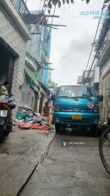 Bán Nhà hẻm oto Đ.Tân Thới Hiệp 21,p.Tân Thới Hiệp, Quận 12 (gần Công viên Phần mềm Quang - 2