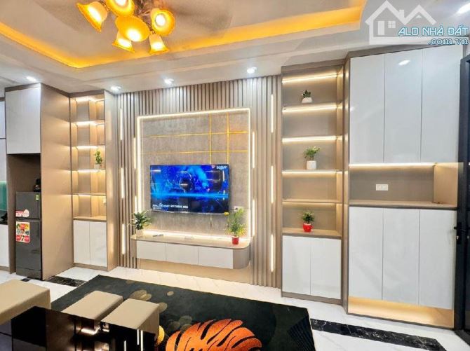 Bán nhà An Khánh gần Vinsmart City 33M, 5 Tầng, 4 phòng, full nội thất đẹp - 3