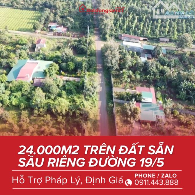 💥BÁN 24.000M2 ĐẤT MẶT TIỀN ĐƯỜNG 19/5 SẴN CÓ SẦU RIÊNG - 3