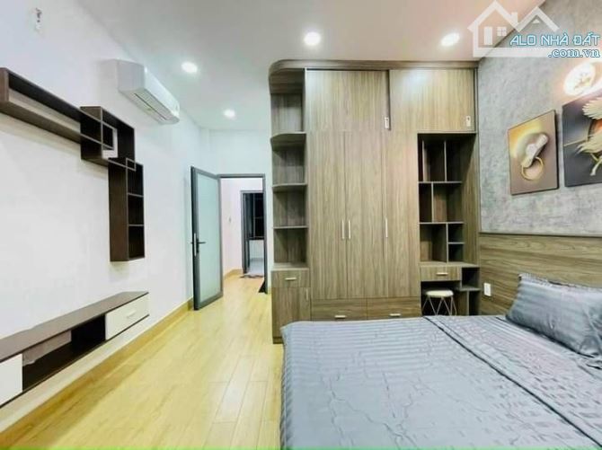 Nhà hẻm ôtô ngay 1/ Nguyễn Thái Sơn, P5, Gò Vấp, 74m2, Sổ riêng, giá 2 tỷ 1, HĐ thuê 17tr - 3