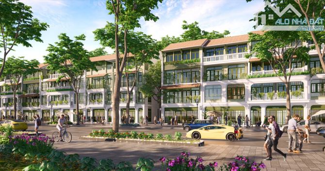 BÁN SHOPHOUSE SIÊU HỜI TẠI SUN URBAN CITY, 6,572 TỶ, DT ĐẤT 56M2, XÂY THÔ 3,5 TẦNG, CÓ HẦM - 3