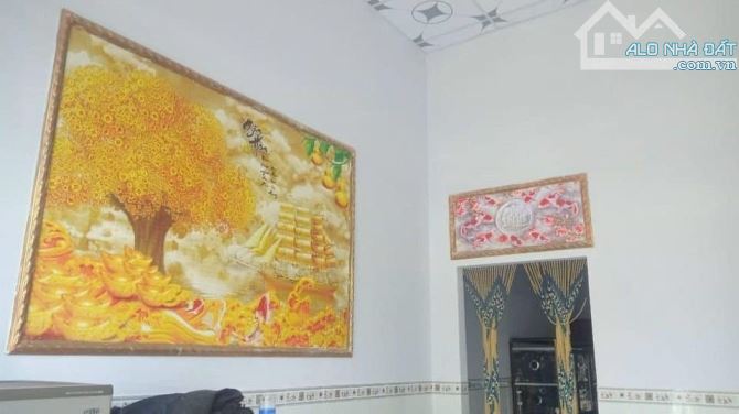 Chủ cần tiền bán nhanh căn nhà 110m2 đường Mai Thị Chửng Tân An Hội Củ Chi giá 1tỷ1 sổ san - 3