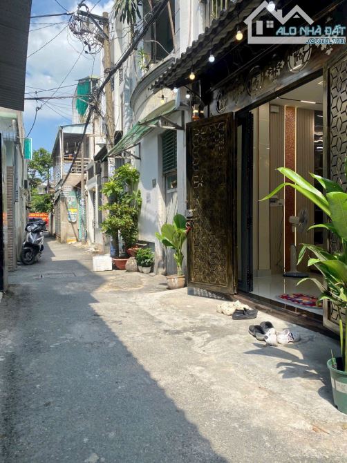 Bán nhà xinh Nguyễn Văn Khối,P9,GV,trệt 2 lầu, 4x15m chỉ 6ty86 tl - 3