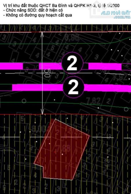 DIỆN TÍCH RỘNG - VỊ TRÍ ĐẮC ĐỊA - SỔ ĐẸP - SAU QUY HOẠCH GIÁ TRỊ TĂNG CAO - 4