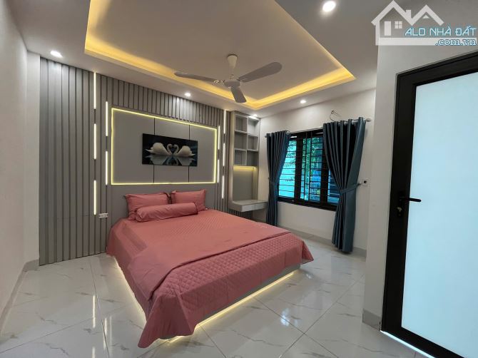 Nhà Dân Đẹp Hà Đông 42m2, 5 Tầng - Oto Đỗ Cửa- Nhà Mới Đẹp  - Full Nội Thất Lung Linh - 4