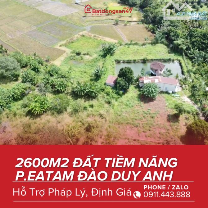 💥 2600M2 LÔ ĐẤT TẠI PHƯỜNG EATAM ĐÀO DUY ANH - 4