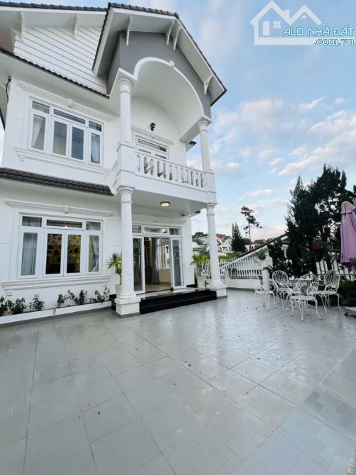 Bán nhanh villa 10pn tiện khai thác Hùng Vương P9 Đà Lạt 214m2 đã hoàn công chỉ 10.8 tỷ TL - 4