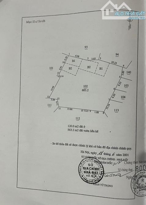 DIỆN TÍCH RỘNG - VỊ TRÍ ĐẮC ĐỊA - SỔ ĐẸP - SAU QUY HOẠCH GIÁ TRỊ TĂNG CAO - 5
